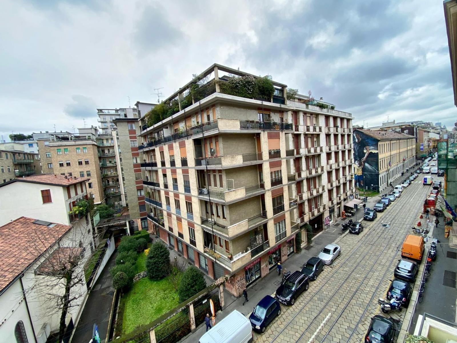 Porta Romana - Bright Studio 350M From M3 Milano Dış mekan fotoğraf