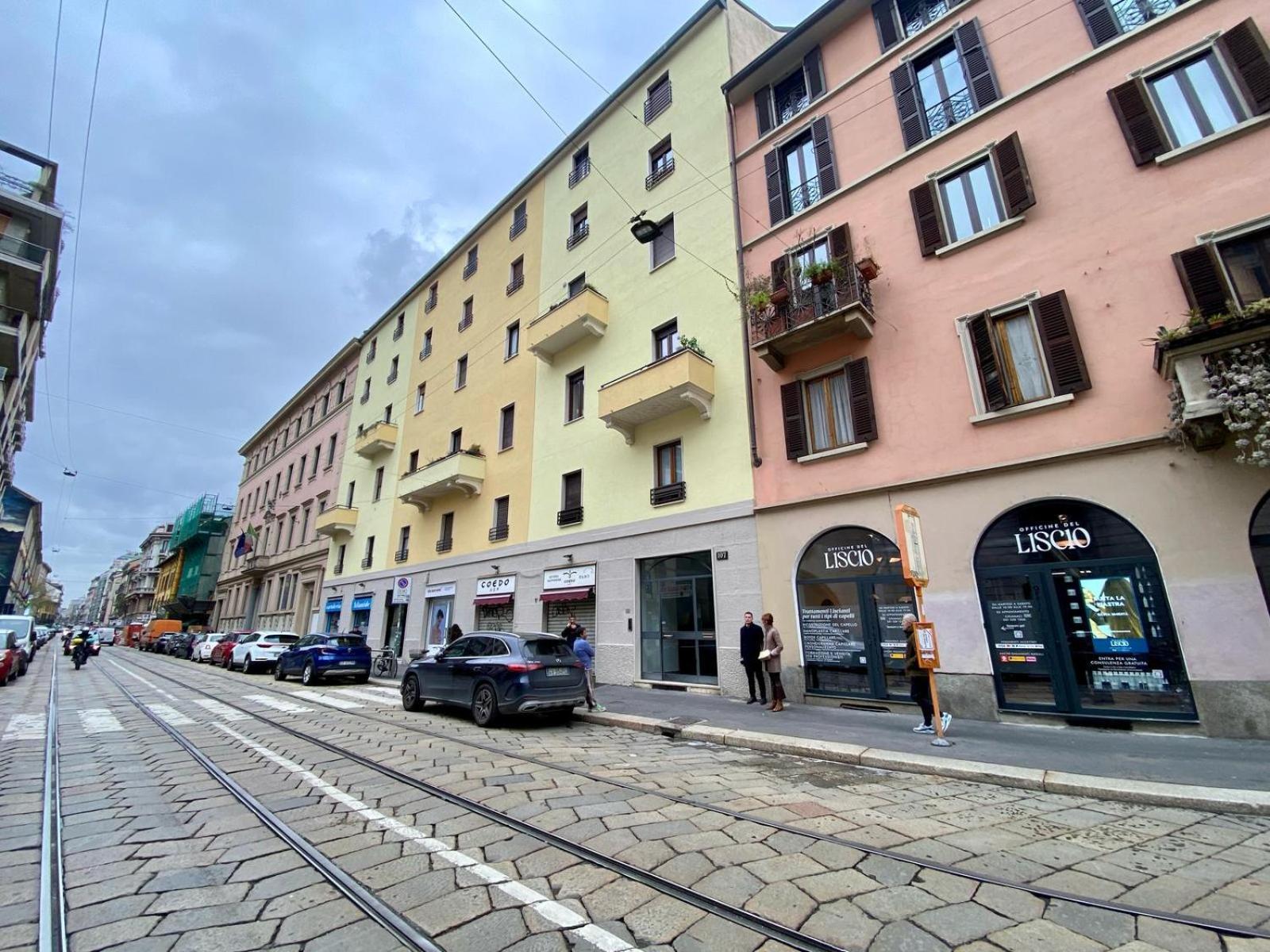 Porta Romana - Bright Studio 350M From M3 Milano Dış mekan fotoğraf